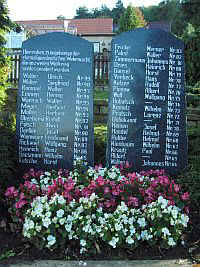 Gernrode (Friedhof), Foto © 2008 Annelie Hubrich