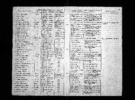 Verlustliste Rußlandfeldzug 1812 - Listen des Leutnant Heinrich Meier (Liste 2)