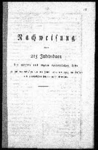Verlustliste Rußlandfeldzug 1812 - Listen des Leutnant Heinrich Meier (Liste 3)