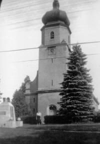 Argenbrück, Foto © 1941 Herbert Krebstakies (Unteroffizier der Wehrmacht; 1944 auf der Krim vermisst)