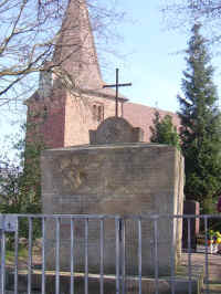 Bremen-Arsten (Kriegerdenkmal), Foto © 2009 Holger G.F. Holthausen