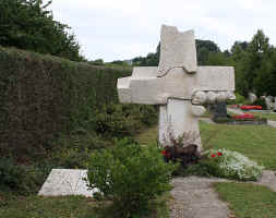 Auggen (Friedhof), Foto © 2009 W. Leskovar