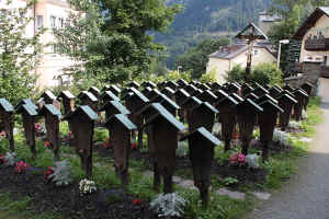 Bad Gastein (Soldatenfriedhof), Foto © 2008 W. Leskovar