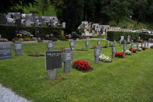 Bad Hofgastein (Soldatengräber), Foto © 2008 W. Leskovar