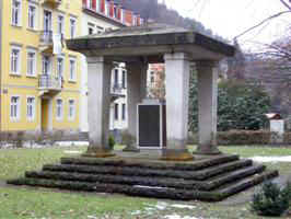 Bad Schandau (Kurpark, 1. Weltkrieg), Foto © 2009 Jörg Schlechte