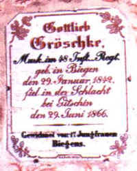 Biegen (Kirche), Foto © 2010 Olof v. Randow