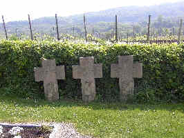 Vogtsburg im Kaiserstuhl-Bischoffingen(Friedhof), Foto © 2009 Silke Guckes