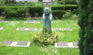 Berlin-Neukölln, Alter St. Jacobi Friedhof, Foto © 2009 Martina Rohde