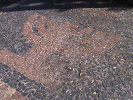 Breisach am Rhein (Synagogenplatz), Foto © 2009 Silke Guckes