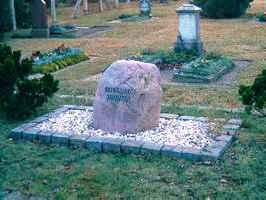 Briesnig (früher Briesnigk, Friedhof), Foto © 2008 Frank Henschel