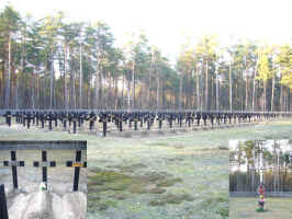 Chodossowitschi (Soldatenfriedhof), Foto © 2009 Harry Harfst