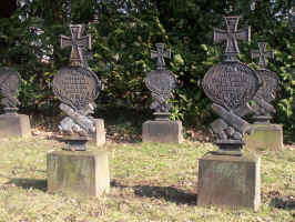 Frankfurt am Main-Höchst (Friedhof Kurmainzer Straße, 1870/71 u. 1. Weltkrieg), Foto © 2009 Hans Günter Thorwarth