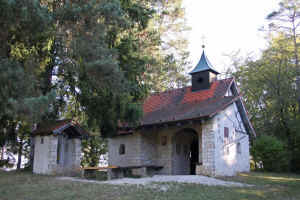 Fridingen an der Donau (Mattheiser Kapelle), Foto © 2009 W. Leskovar