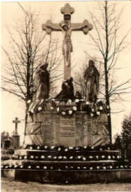 Giersdorf (poln. Gieralcice), Kriegerdenkmal