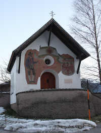 Gnadenwald (Speckbacher Kapelle), Foto © 2009 W. Leskovar