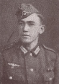 Obergefreiter Fritz GRIMM, gefallen 1944