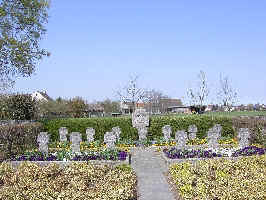 Neuenburg am Rhein-Grissheim (Friedhof), Foto © 2009 Silke Guckes