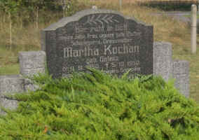 Groß Eichholz (Friedhof), Foto © 2009 Martina Rohde