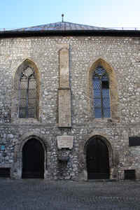Hall in Tirol (Magdalenenkapelle), Foto © 2009 W. Leskovar