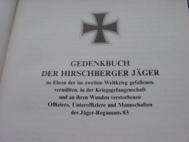 Verlustliste Jäger-Regiment (Schlesisches) Nr. 83 Hirschberger Jäger