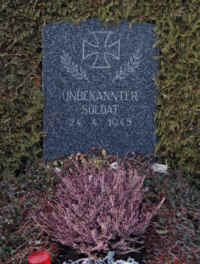 Hödingen (Soldatengrab), Foto © 2009 W. Leskovar