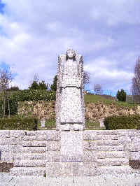 Ihringen am Kaiserstuhl (Soldatenfriedhof), Foto © 2009 Silke Guckes