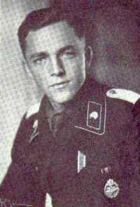 Leutnant Josef IKAS, gefallen 1941