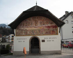 Innsbruck-Amras, Foto © 2008 W. Leskovar