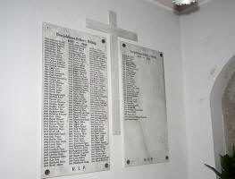 Innsbruck-Hötting (alte Pfarrkirche), Foto © 2008 W. Leskovar