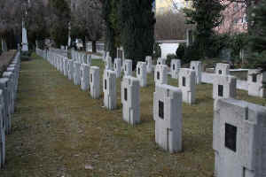 Innsbruck-Pradl (K.u.K. Miltärfriedhof), Foto © 2008 W. Leskovar