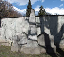 Innsbruck (israel. Friedhof), Foto © 2008 W. Leskovar