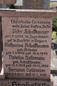 Innsbruck (Einzelgr�ber), Foto � 2008 W. Leskovar