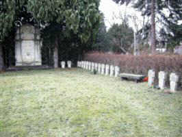 Kamenz (Kriegsgräber: St. Just-Friedhof), Foto © 2009 Jörg Schlechte