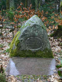 Kandern (Gedenkstein 1848), Foto © 2007 W. Leskovar