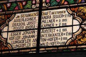 Kartitsch (Kirche), Foto © 2008 W. Leskovar