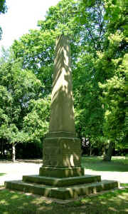 Landau in der Pfalz (1870/71, Göthepark), Foto © 2009 F. Pfadt