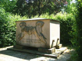 Landau in der Pfalz (Hauptfriedhof - 1. Weltkrieg), Foto © 2009 F. Pfadt
