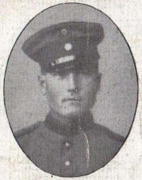 Infanterist Franz LIEGL