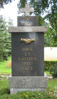 Lubowitz (pol. Lubowice, Friedensdenkmal), Foto © 2009 Adolf Kosak