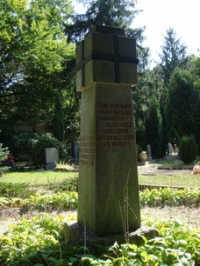 M�rkisch Buchholz (Friedhof), Foto � 2009 Martina Rohde