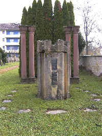 Müllheim (Jüdischer Friedhof), Foto © 2008 Silke Guckes