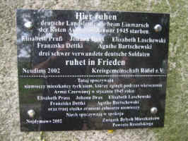 Neudims (poln. Najdymowo), Foto © 2009 v. Randow