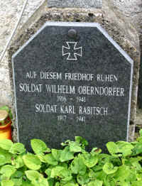 Neukirchen am Großvenediger (Soldatengrab), Foto © 2007 W. Leskovar
