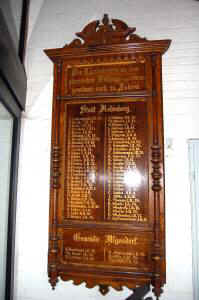 Rodenberg (Friedhofskapelle), Foto © 2009 Bernd W. Tünnermann