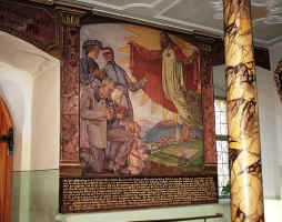 Obertilliach (Kirche), Foto © 2008 W. Leskovar