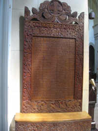 Rehburg-Loccum (OT Loccum), Foto © 2009 Klaus Loffhagen