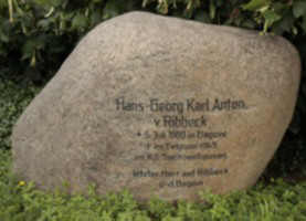 Nauen-Ribbeck (Familienfriedhof von RIBBECK), Foto © 2008 Katja Kürschner