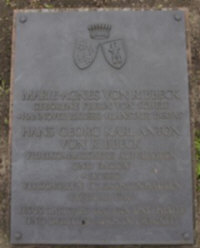 Nauen-Ribbeck (Familienfriedhof von RIBBECK), Foto © 2008 Katja Kürschner