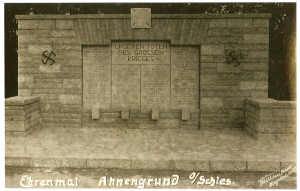 Roswadze (1936-45: Annengrund, poln. Rozwadza); Foto: alte Postkarte