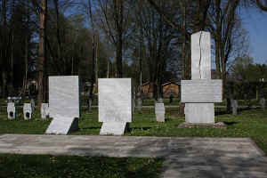 Salzburg (Kommunalfriedhof - Bombenopfer), Foto © 2009 W. Leskovar
